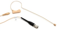 Acacia LIZ Pro Headworn Microphone for Audio-Technica Wireless (cH) - Tan