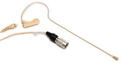 Acacia LIZ Platinum Headworn Microphone for Audio-Technica Wireless (cW) - Tan