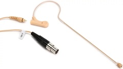 Acacia LIZ Pro Headworn Microphone with T3 Wireless Connector - Tan