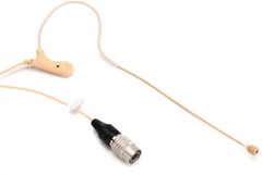 Acacia LIZ Headworn Microphone for Audio-Technica Wireless (cW) - Tan