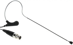 Acacia LIZ Headworn Microphone for Shure Wireless - Black