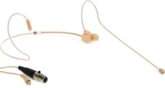 Acacia LIZ Roadster Headworn Microphone with T3 Wireless Connector - Tan