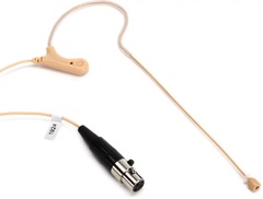 Acacia LIZ Headworn Microphone with T3 Wireless Connector - Tan