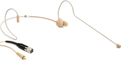 Acacia LIZ Roadster Headworn Microphone for Audio-Technica Wireless (cH) - Tan