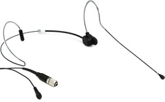 Acacia LIZ Roadster Platinum Headworn Microphone for Audio-Technica Wireless (cH) - Black