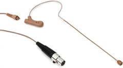 Acacia LIZ Pro Headworn Microphone for Shure Wireless - Cocoa