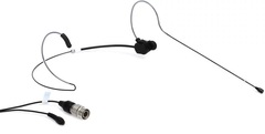 Acacia LIZ Roadster Platinum Headworn Microphone for Audio-Technica Wireless (cW) - Black