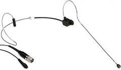 Acacia LIZ Roadster Headworn Microphone for Audio-Technica Wireless (cH) - Black