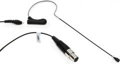 Acacia LIZ Platinum Headworn Microphone for Shure Wireless - Black