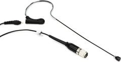 Acacia LIZ Pro Headworn Microphone for Audio-Technica Wireless (cH) - Black