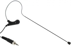 Acacia LIZ Headworn Microphone for Sennheiser Wireless - Black
