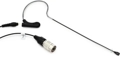 Acacia LIZ Platinum Headworn Microphone for Audio-Technica Wireless (cW) - Black