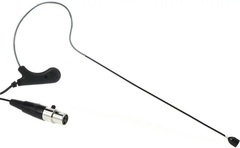 Acacia LIZ Headworn Microphone with T3 Wireless Connector - Black