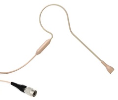 Audio-Technica PRO 92cW Headworn Microphone for Audio-Technica Wireless - Beige