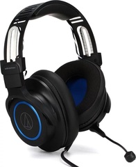 Audio-Technica ATH-G1 Premium Headset with Detachable Mic, 3.5mm TRRS Connector