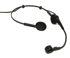 Audio-Technica PRO 8HEx Hypercardioid Dynamic Headset Microphone with XLR Connector