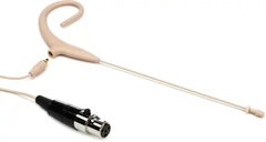 Audio-Technica BP892xCT4-TH Omnidirectional Headworn Microphone for Shure Wireless - Beige