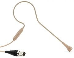 Audio-Technica PRO 92cH-TH Headworn Microphone for Audio-Technica Wireless - Beige