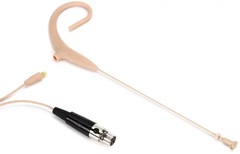 Audio-Technica BP894xCT4-TH Cardioid Headworn Microphone for Shure Wireless - Beige