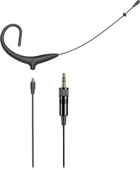 Audio-Technica BP892xCLM3 Headworn Microphone for Sennheiser Wireless - Black