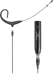 Audio-Technica BP892x Omnidirectional Headworn Microphone with XLR Power Module - Black