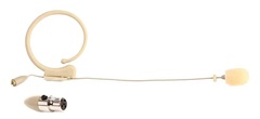 Audix HT7 Headworn Microphone with 4-pin Connector - Beige