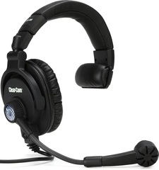 Clear-Com CC-300-X4 Single-ear Headset with 4-pin Female XLR Connector