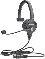 Clear-Com CC-110-X4 Single-ear Headset with 4-pin Female XLR Connector