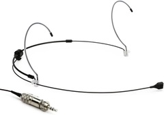 Countryman H7 Headset Microphone with 3.5mm Locking Connector for Sennheiser Wireless - Black