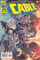 Cable Vol. 1 91 The Fifth Power