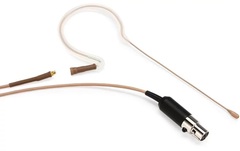 Countryman E6i Omnidirectional Earset Microphone for Speaking with 2mm Cable and SL Connector for Shure Wireless - Tan