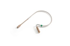 Countryman E2 Earset Microphone for Speaking with 3.5mm Connector for Sennheiser Wireless - Tan