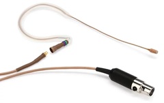 Countryman E6i Directional Earset Microphone for Powerful Vocals with 2mm Cable and TA4F Connector for Shure Wireless - Tan