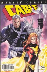 Cable Vol. 1 95 Countdown Part 3: Eternity Awaits