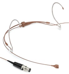 Countryman H7 Headset Microphone with TA4F Connector for Shure Wireless - Cocoa