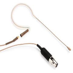 Countryman E6i Omnidirectional Earset Microphone - Low Gain, Tan