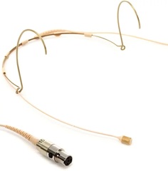 DPA 4088 CORE Directional Headset Microphone for Shure Wireless - Beige