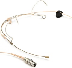 DPA 6066 CORE Omnidirectional Subminiature Headset Microphone for Shure Wireless - Beige