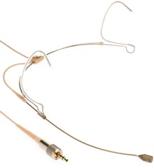 DPA 4488 CORE Directional Headset Microphone for Sennheiser Wireless - Beige