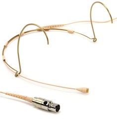 DPA 4066 CORE Omnidirectional Headset Microphone for Shure Wireless - Beige