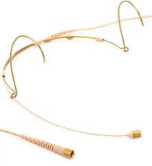 DPA 4088 CORE Directional Headset Microphone with MicroDot Connector - Beige