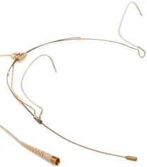 DPA 6066 CORE Omnidirectional Subminiature Headset Microphone with MicroDot Connector - Beige