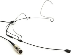 DPA 4488 CORE Directional Headset Microphone for Shure Wireless - Black