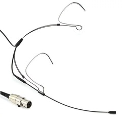 DPA 6066 CORE Omnidirectional Subminiature Headset Microphone for Shure Wireless - Black