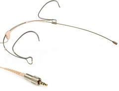 DPA 6066 CORE Omnidirectional Subminiature Headset Microphone for Sennheiser Wireless - Beige