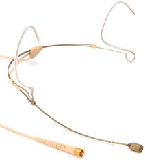 DPA 4488 CORE Directional Headset Microphone with MicroDot Connector - Beige