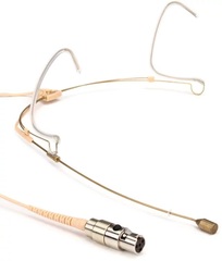 DPA 4488 CORE Directional Headset Microphone for Shure Wireless - Beige
