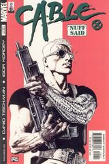 Cable Vol. 1 100 Nuff Said C