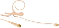 DPA 4288 CORE Directional Flex Earset Microphone with MicroDot Connector - Medium Length, Beige