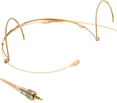 DPA 4066 CORE Omnidirectional Headset Microphone for Sennheiser Wireless - Beige